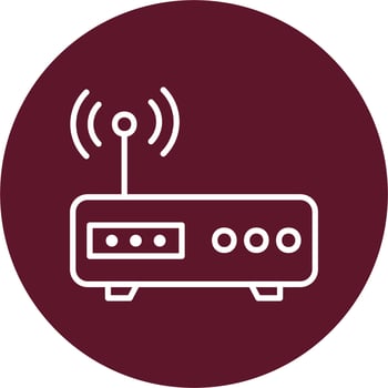 Modem Vector Icon