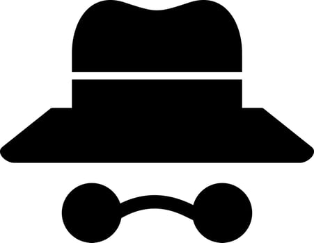 Incognito Vector Icon