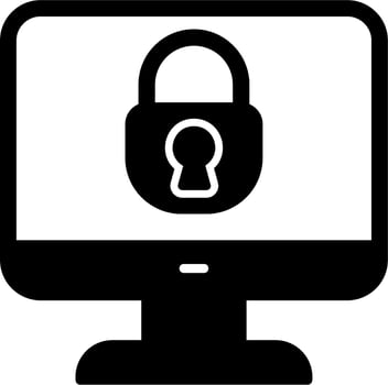 Lock Screen Vector Icon
