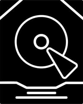 Harddrive Vector Icon