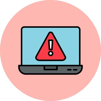 Adware Vector Icon