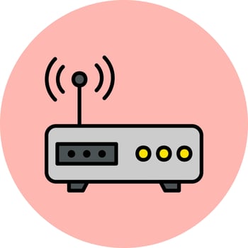 Modem Vector Icon