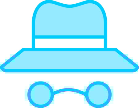 Incognito Vector Icon
