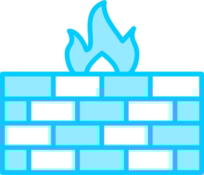 Firewall Vector Icon