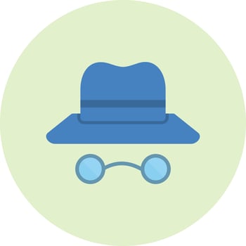 Incognito Vector Icon