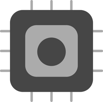 Processor Vector Icon