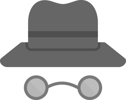 Incognito Vector Icon