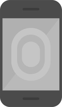 Unlocked Fingerprint Vector Icon