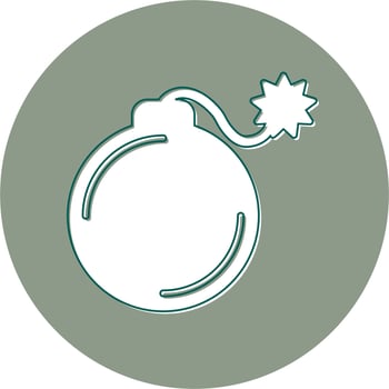 Bomb Vector Icon