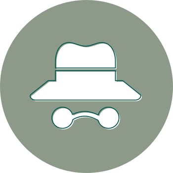 Incognito Vector Icon