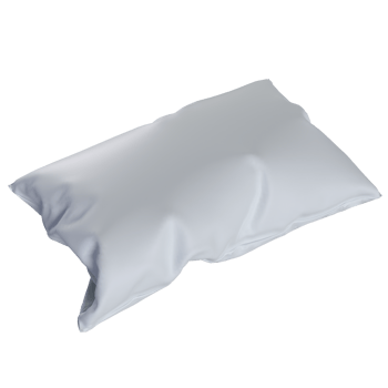 pillow isolated on transparent background png