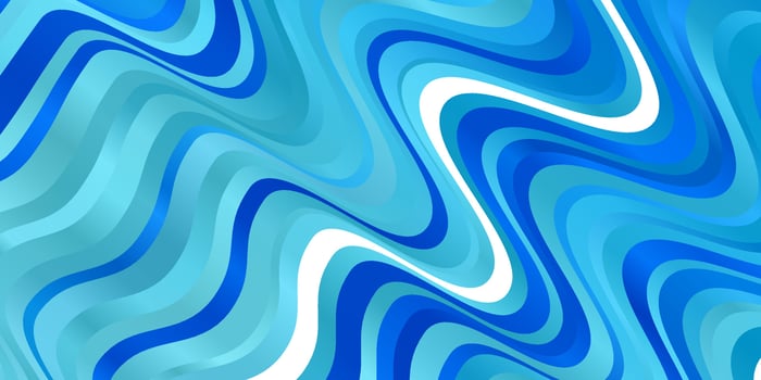 Light BLUE vector layout with wry lines.