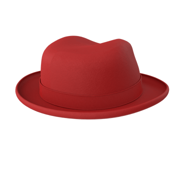 hat isolated on transparent background png