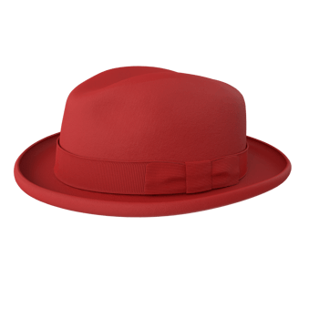 hat isolated on transparent background png