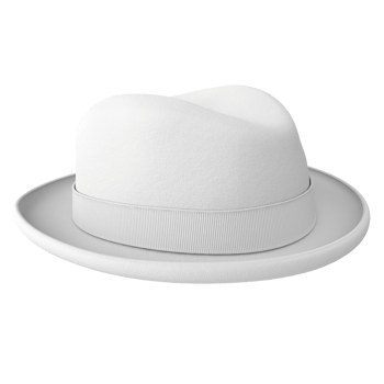 hat isolated on transparent background png
