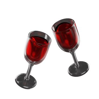 Cheers 3d Illustration png