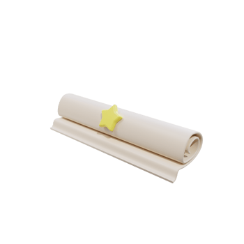 3d rendering paper illustration object png