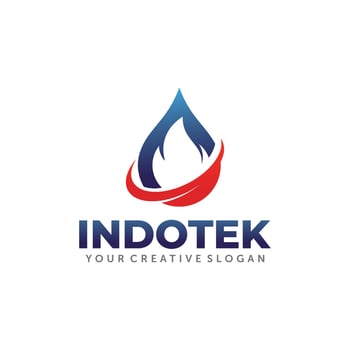 Gas and Oil Logo. Energy Logo Design Vector