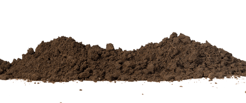 pile of soil element png