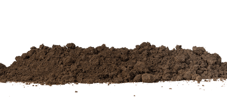 pile of soil for banner element png