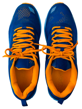 blue sport shoes png