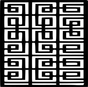 Abstract vector pattern, background and wallpaper