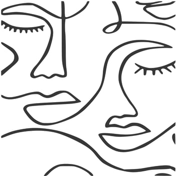 Abstract vector pattern, background and wallpaper
