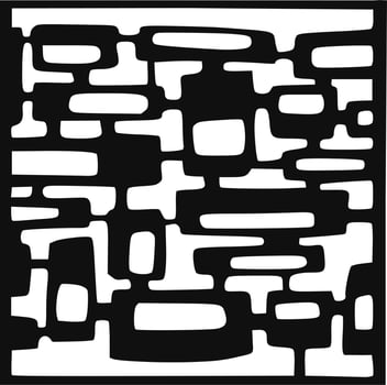 Abstract vector pattern, background and wallpaper