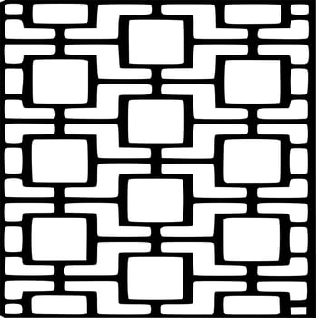 Abstract vector pattern, background and wallpaper