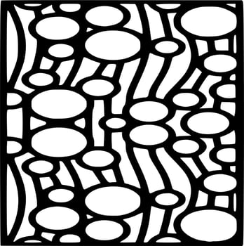Abstract vector pattern, background and wallpaper