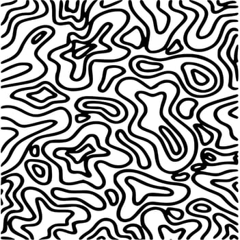 Abstract vector pattern, background and wallpaper