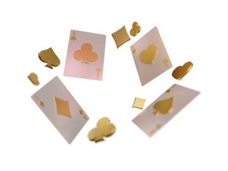 Modern Realistic Poker Card Element png