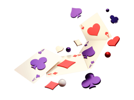 Modern Realistic Poker Card Element png
