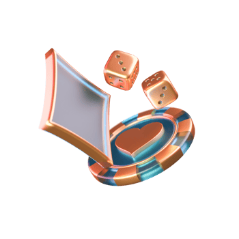 Modern Style Poker and Casino Element png