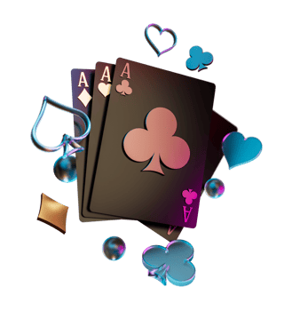 Dark Style Poker Card Element png