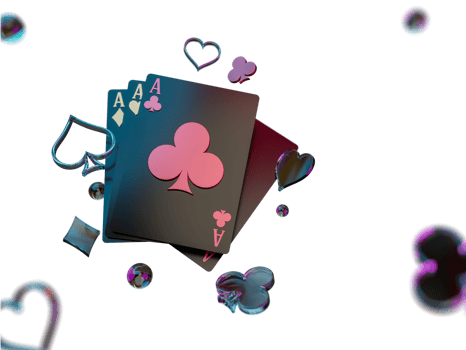 Dark Style Poker Card Element png