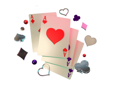 Realistic Poker Card Element png
