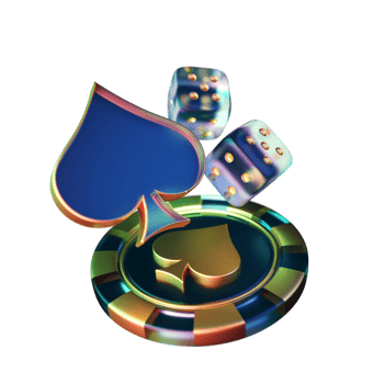 Modern Poker and Casino Element png