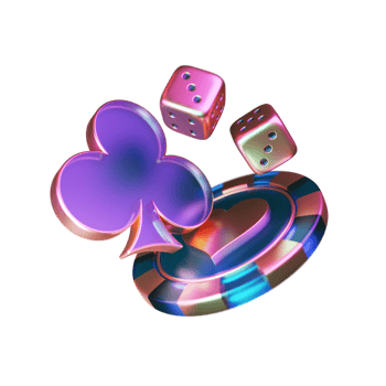 Modern Style Poker and Casino Element png