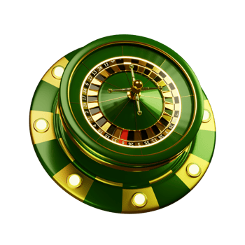 Modern Realistic Roulette Element png