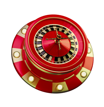 Modern Realistic Roulette Element png