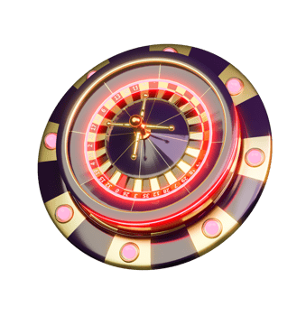 Modern Realistic Roulette Element png