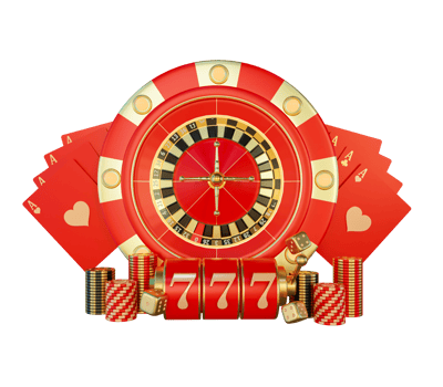 Modern Poker Card With Roulette Element png
