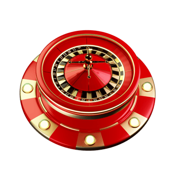 Modern Realistic Roulette Element png
