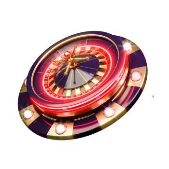 Modern Realistic Roulette Element png