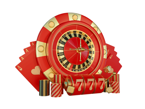 Modern Poker Card With Roulette Element png