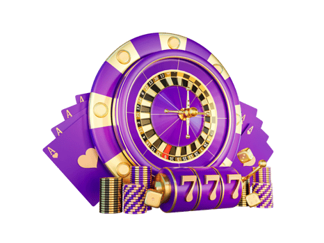Modern Poker Card With Roulette Element png