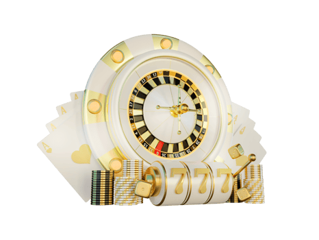 Modern Poker Card With Roulette Element png