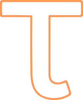 Lowercase TAU Symbol png