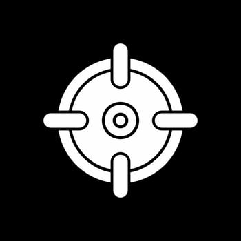 Hunt Vector Icon Design